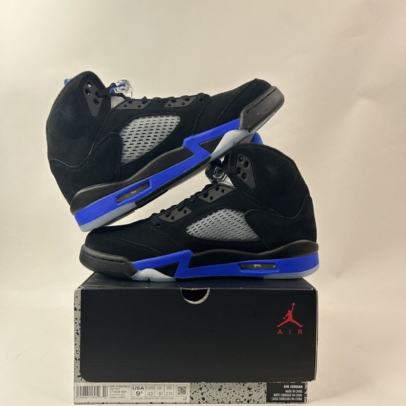 Nike Shoes Air Jordan 5 Retro “Racer Blue” 2024 main image 5